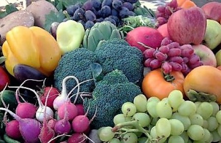 Food- Vegetable Market Bounty, via Google uncredited