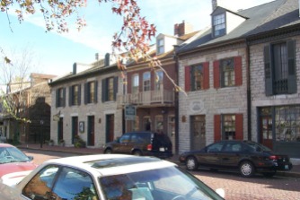 Historic Saint Charles Main Street 3 via Wikipedia