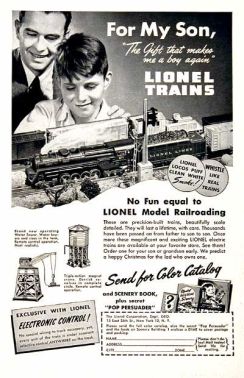 Vintage Lionel Ad 3